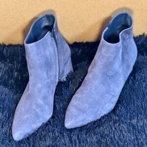 Paul Green Bridget Iron Suede Gray ankle boots size 8.5US (6UK)